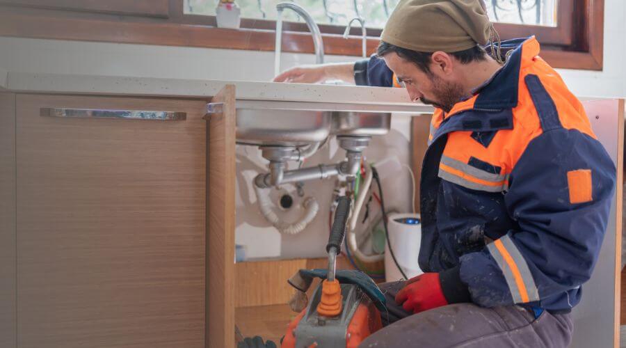 Local tankless water heater installation in Kansas, AL